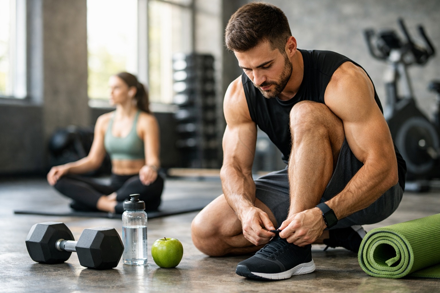 Fitness training The Prime Hector